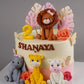 Jungle Lion Kids Cake