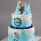 Frozen Elsa Anna Cake