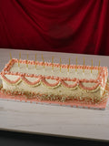 Vintage Aesthetic GenZ Cake