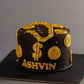 Bitcoin Gold Money Cake