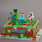 Minecraft Game Kids Cake