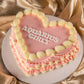 Aquarius Zodiac Birthday Cake