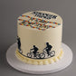 Stranger Things Theme Cake