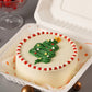 Christmas Tree Bento Cake