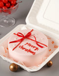 Christmas Gift Bento Cake