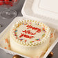 New Year Vintage Bento Cake