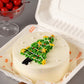 Classic Christmas Bento Cake