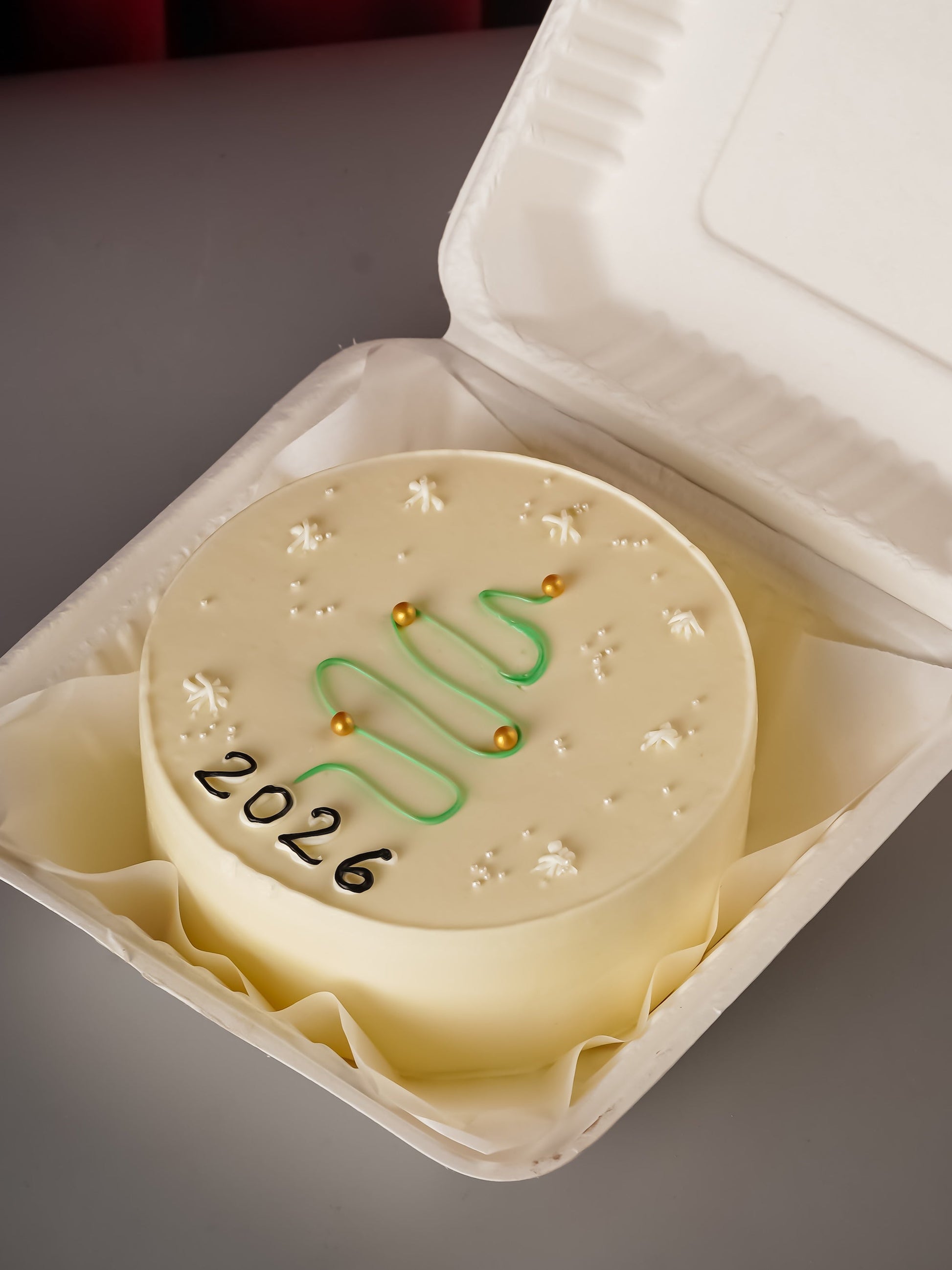 New Year 2026 Cake