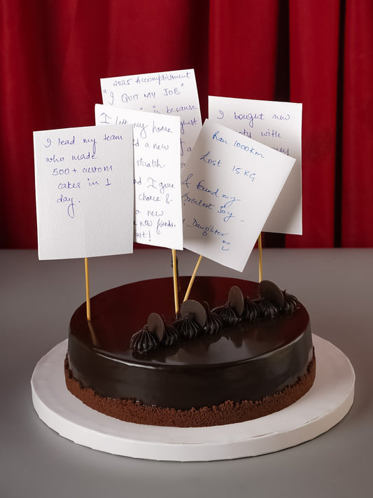 Achievement New Years Cake