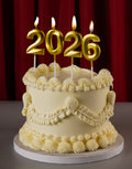 Vintage 2026 New Year's Cake
