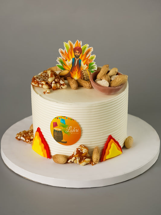 Lohri Chikki Theme Cake