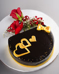 Midnight Gold Cake Bouquet