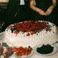 Live Wedding Cake Ñ Berry Bliss