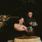 Live Wedding Cake Ñ Tiramisu
