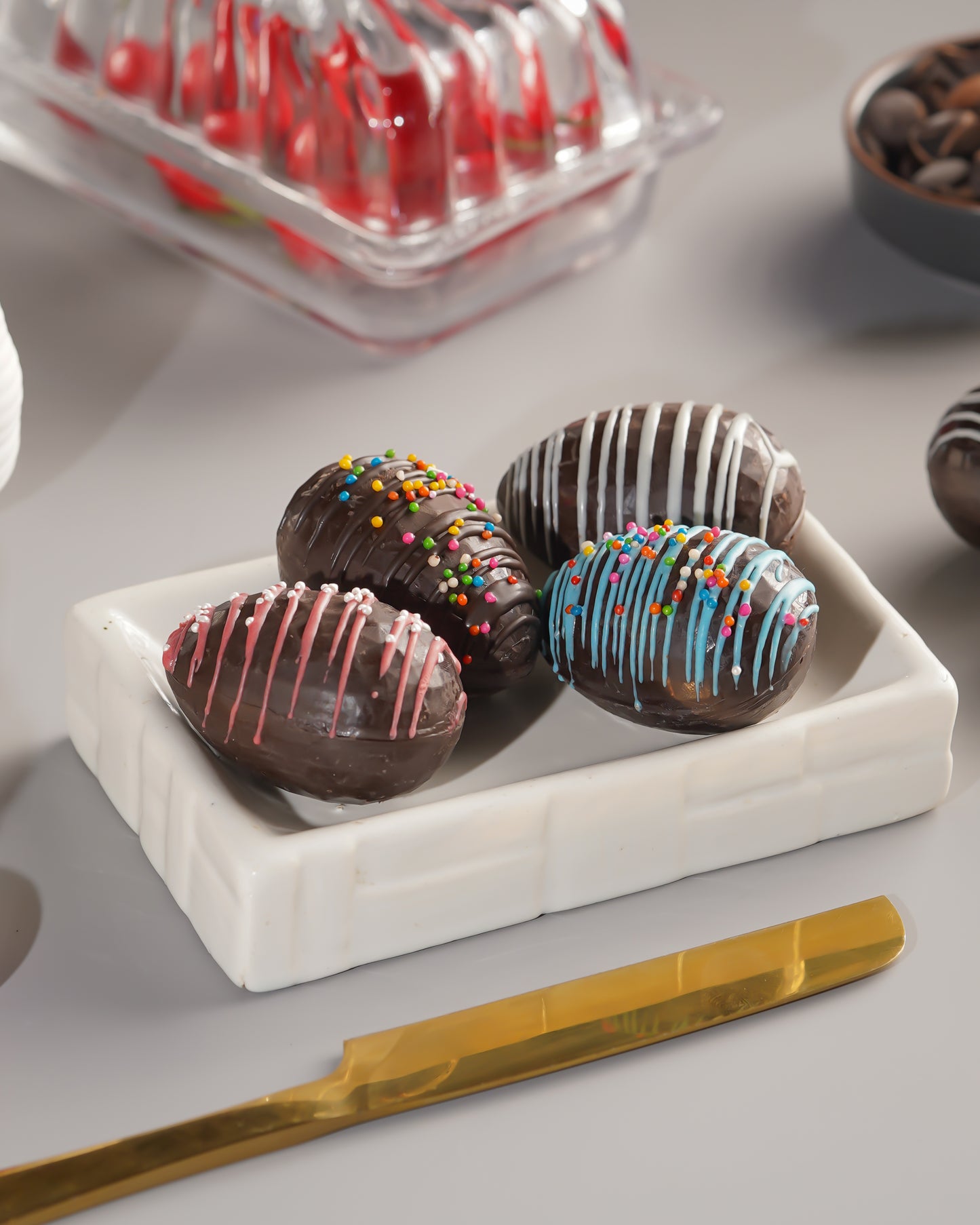 Easter Chocolate Eggs