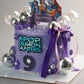 K-Pop Demon Disco Cake