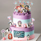 K-Pop Demon Concert Cake