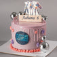 K-Pop Demon Drip Cake