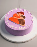 Home Is Where Maa Is Cake