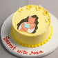 Safest With Maa Cake - Creme Castle