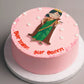 Our Mom Our Queen Cake - Creme Castle