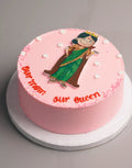 Our Mom Our Queen Cake