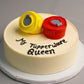 My Tupperware Queen Cake - Creme Castle