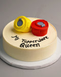 My Tupperware Queen Cake
