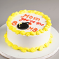 Mom The Bomb Cake - Creme Castle