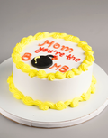 Mom The Bomb Cake