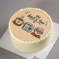 Dad's Fav Father's Day Photo Cake