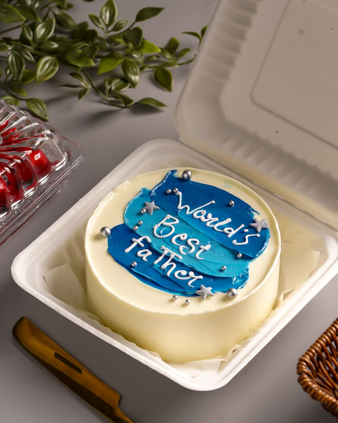 World's Best Father Bento Cake