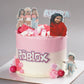 Roblox Pink Photo Cake
