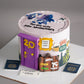Friends Themed Travel Cake