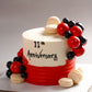 Macaron Anniversary Cake