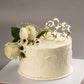 Just Engaged Fresh Flower Cake