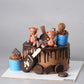 Chocolate Teddy Drip Cake