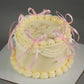 Vintage Ribbon Lambeth Cake