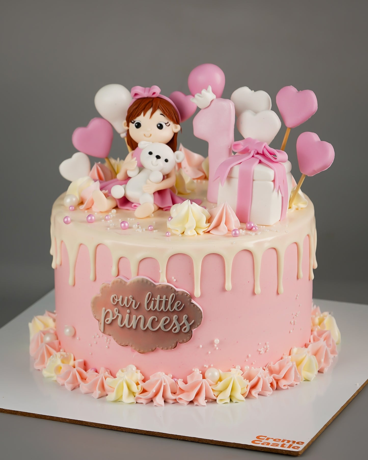 Our Little Princess Cake