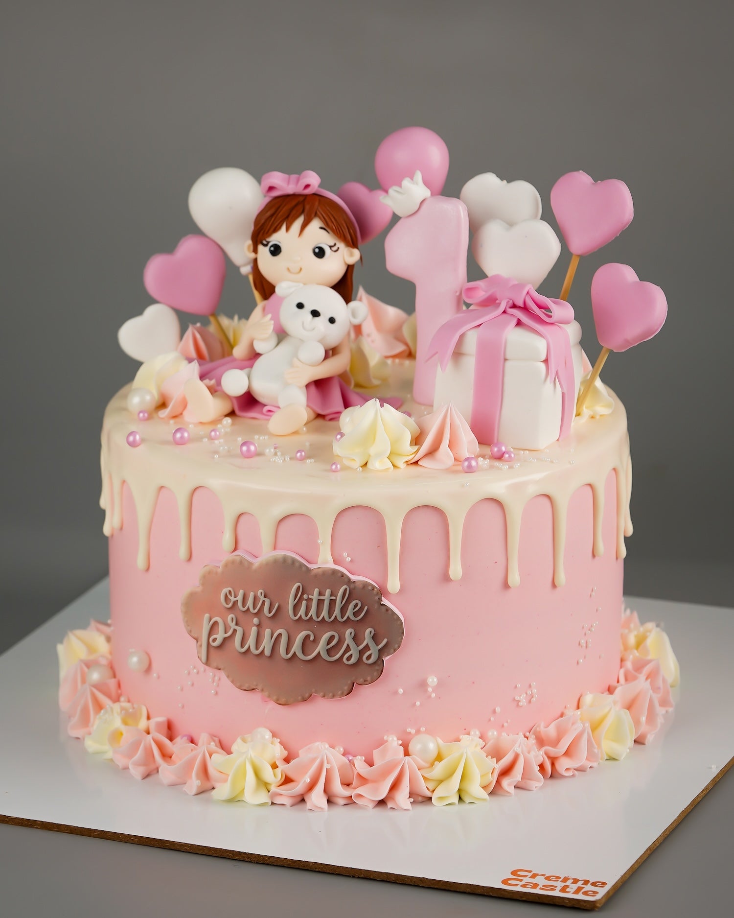 Our Little Princess Cake
