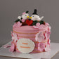Love Birds Anniversary Cake