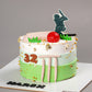Cricket Stumps Birthday Cake