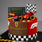 Ferrari F1 Race Winner Cake