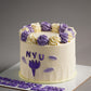 NYU Graduation Congratulations Cake