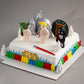 Star Wars Lego Birthday Cake