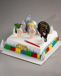Star Wars Lego Birthday Cake