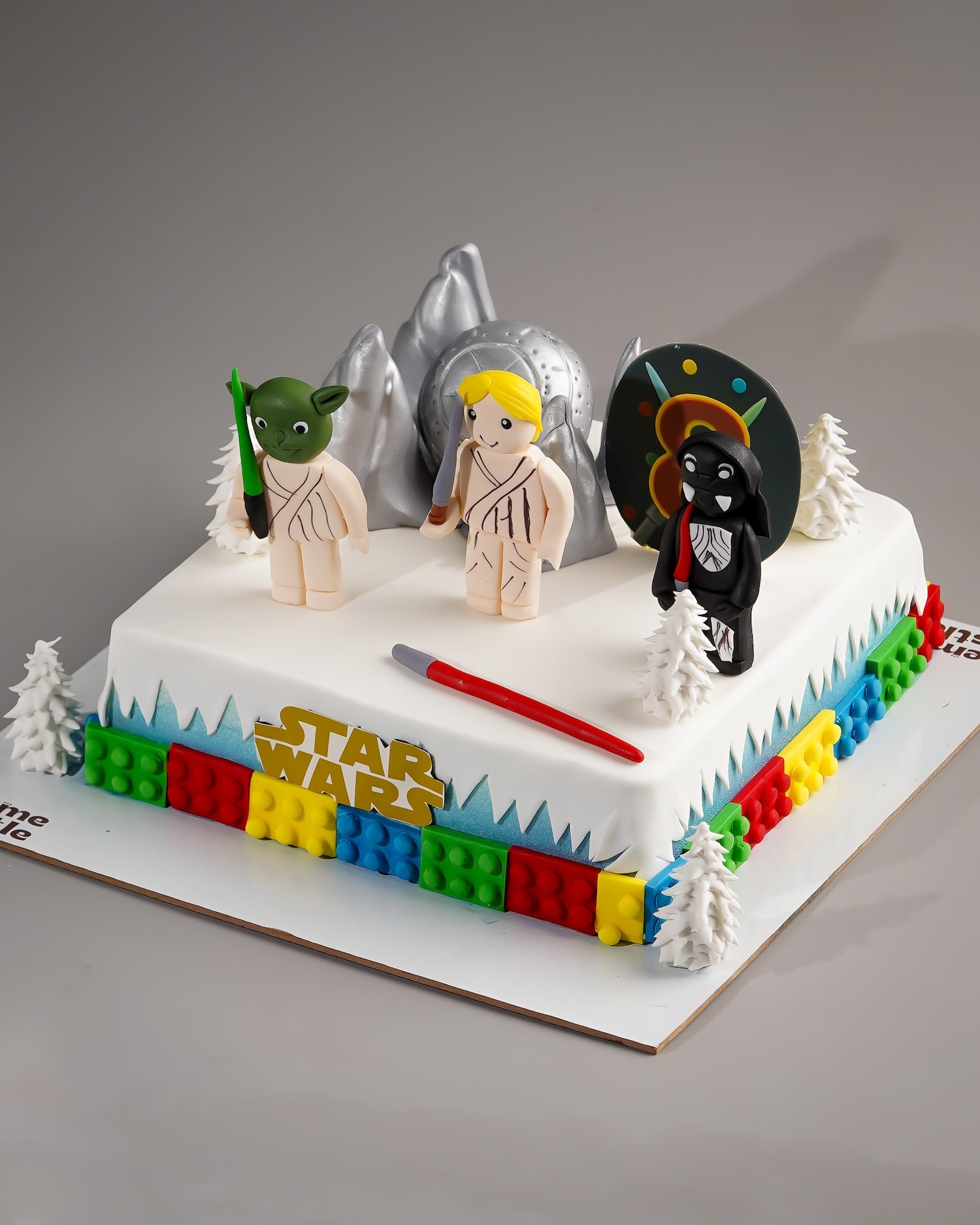 Star Wars Lego Birthday Cake