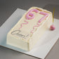 Cheers Minimal Number Cake