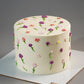 Scattered Wildflower Cake