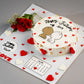 Kissing Bears Love Cake